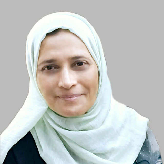 Professor Anisa Mosam